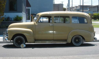 Illustration for article titled 1949 Chevrolet Suburban